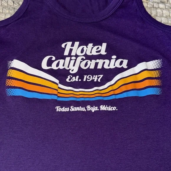 Hotel California Tank - Picture 2 of 4